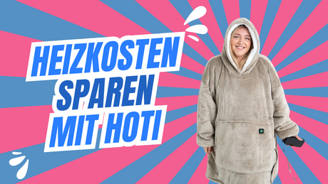 Wie die Hoti Pullover Heizdecke deine Heizkosten senkt